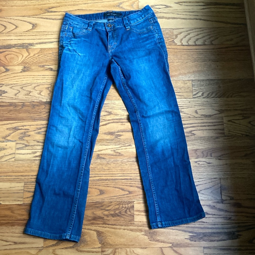 Calvin Klein jeans, lean bootcut, size 10